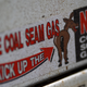 An anti-coal-seam gas mining bumper sticker is stuck to the rear of a truck a farm near Cecil Plains, 180 km (112 miles) west of Brisbane October 31, 2011. With a surge of popular support for measures ranging from more regulation to an outright ban on drilling, the coal-seam gas industry, an industry spreading rapidly across the Australian landscape, faces the prospect of project delays, higher costs and even blockades that have already succeeded in delaying drilling. Picture taken October 31, 2011.